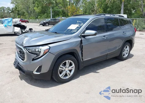 2020 GMC Terrain Fwd Sle z USA, uszkodzony, nr VIN 3GKALMEV9LL187161
